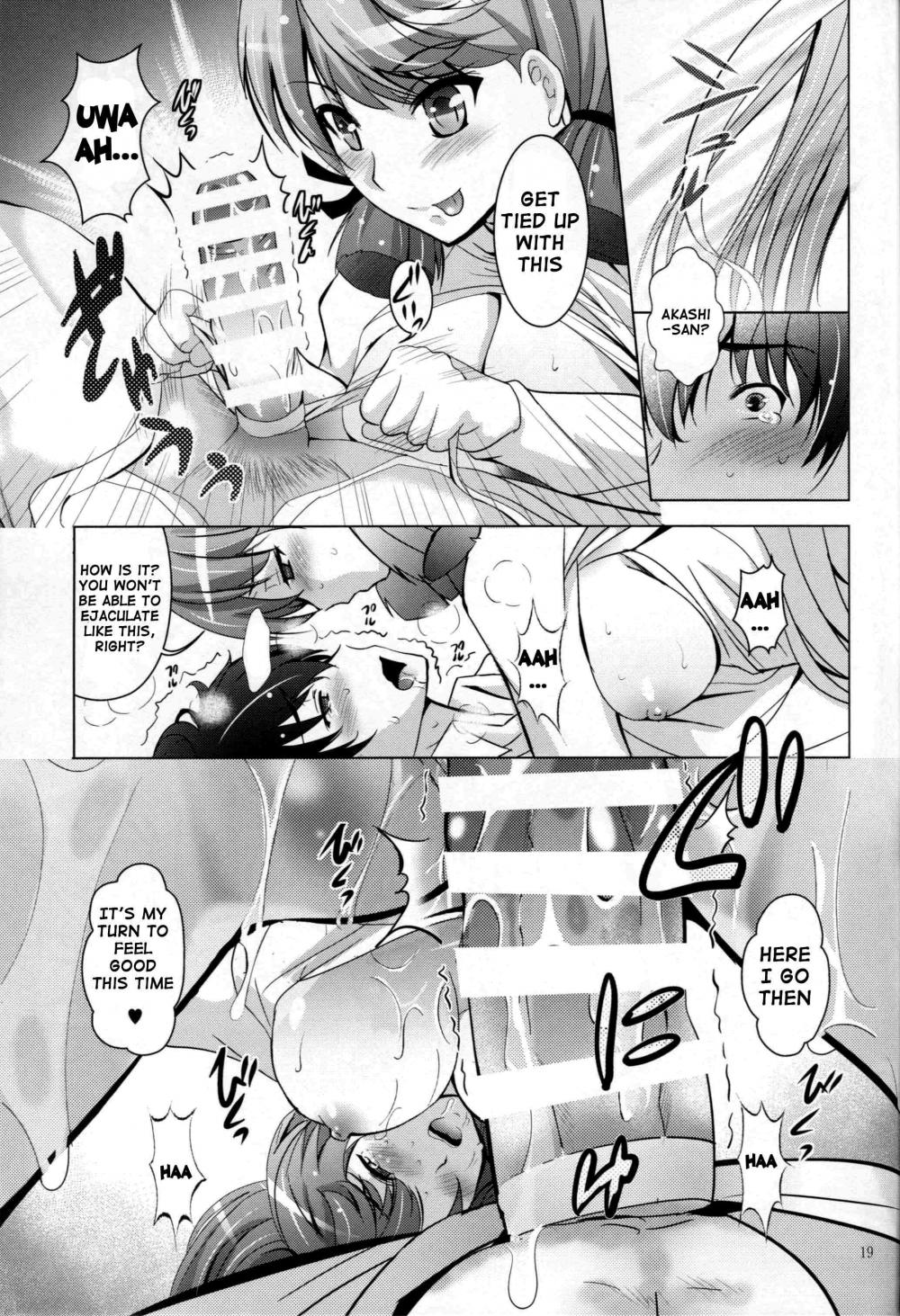 Hentai Manga Comic-MOUSOU THEATER 48-Read-18